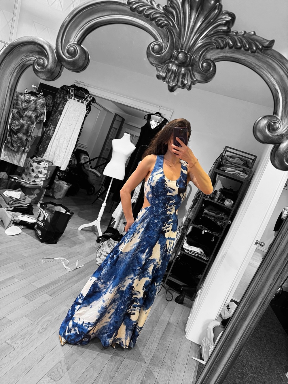 BNWT Talula peekaboo maxi dress